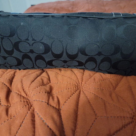 Vintage Coach  Signature Medium sized satchel - Picture 3 of 8